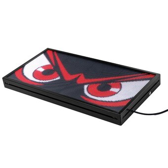 Programovatelná digitální plnobarevná LED tabule 67x35 cm - 4