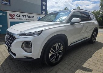 Hyundai Santa Fe 2.2-PREMIUM-4x4-DPH-7 MÍST - 4