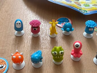 Sbírka Stikeez + Hnusáci lepáci - 4