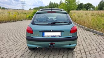 Peugeot 206 1.4i / NOVÁ STK 7/2027 TAŽNÉ ZAŘÍZENÍ - 4