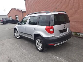 SKODA YETI 4X4 2.0 TDI 103 KW 140 NAVI, BIXENON, NAVI, ALU - 4
