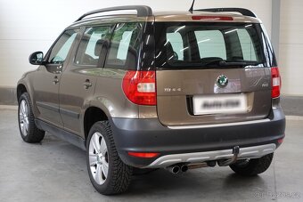 Škoda Yeti 2.0 TDi , 81 kW nafta, 2011 - 4
