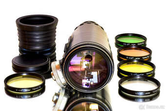 Photosniper Tair 3 +Helios 44-2 +2x Zenit TOP STAV - 4