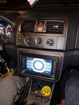 7" VW, Škoda, Seat - Android 13 - gps rádio - 4