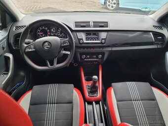 Škoda Fabia III TSi Monte Carlo LED VYHŘ.SEDAČKY SENZORY - 4