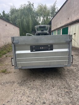 Přívěsný vozík za auto – kvalitní a pevný - 4