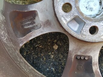 ALU kola Škoda R15 + Letní Pneumatiky 195/65 R15 - 4