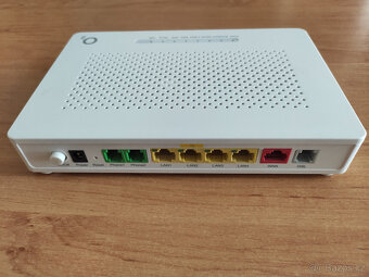 ZTE ZXHN H267A duální VDSL wifi modem router od O2 - 4