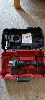Aku úhlová bruska Parkside performance 230mm nová - 4