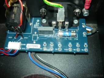 ELECTROCOMPANIET EMC 1UP + clamp+ folia+ poistka - 4