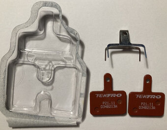 Brzdove desticky Tektro P21.11 5mm - 4