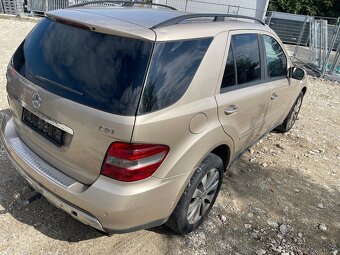 Mercedes ml320 cdi w164 rozpredam na diely - 4