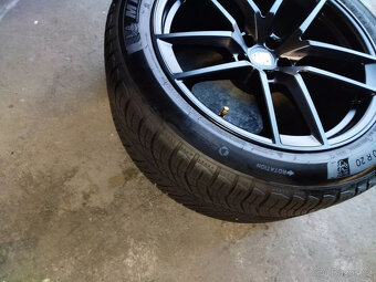 Zimní kola pro Porsche Macan II 20 palců originální disky Tu - 4