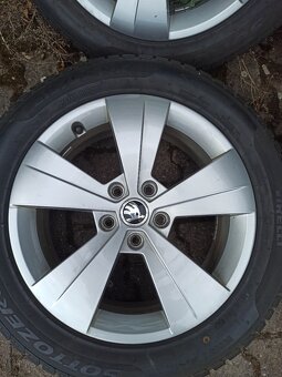 Alu kola Triton 17" Superb III / 3 použitá - 4