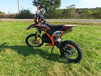 Pitbike By Apollo THUNDER 140cc 19/16 E-Start oranžová - 4