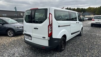 Ford Transit Custom 2.2TDCI 92kW L2,9míst - 4