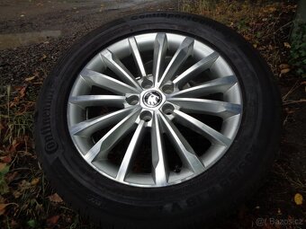 škoda kodiaq 18 alu 5x112 nové letní - 4