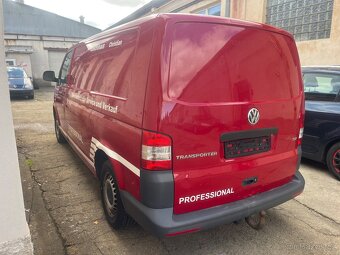 Vw T5 Face Transporter 2013 Long 2.0 62KW CAA vadný motor - 4