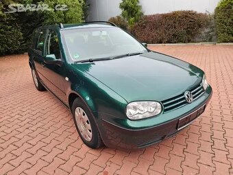 VW Golf IV 1.9 TDI 74kW,2.Majitel,Klima,Bez koroze - 4