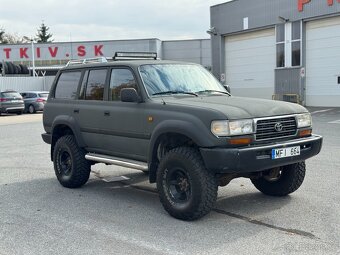 Toyota Land Cruiser HDJ80 - 4