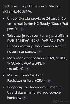 Televizor Strong - 4