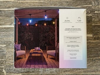 světelný řetěz Nanoleaf Outdoor String Lights (15m) - 4