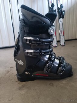 Lyze, hulky, lyzaky komplet - 4