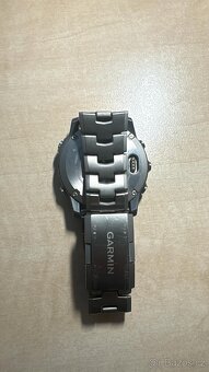 Garmin Quatix 7 Sapphire Solar Titanium - 4