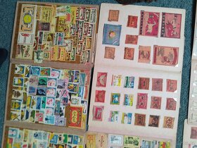 Sbírka etiket ze sirek - 4