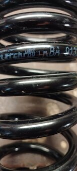 Progresivní pružiny pro přední vidle a pružina zadního tlumi - 4