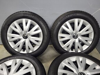 Originál 16" VW Golf 7 Škoda Octavia 3 5x112 - 4