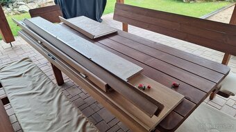 Protipožární dveře pravé vnitřní 80cm s obložkami - 4