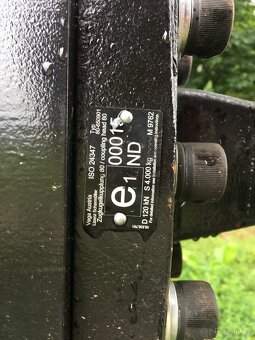 Přívěs - vlek PALMSE TRAILER - 4