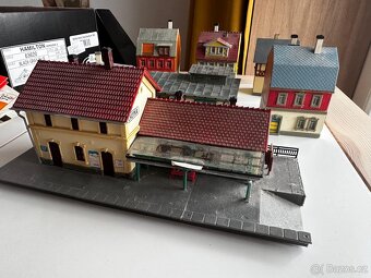 Sada modelů a kolejnic - 4
