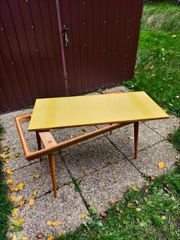 Konferenční stolek Brusel s oboustrannou deskou - 4