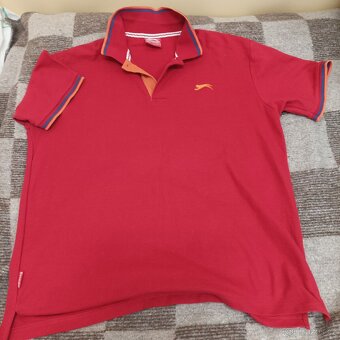 Triko SLAZENGER XL 63 cm červený - 4