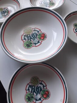 italská kera,souprava salátová Ternana - 4