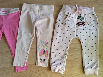 Legíny, tepláky vel. 86/92 - 4