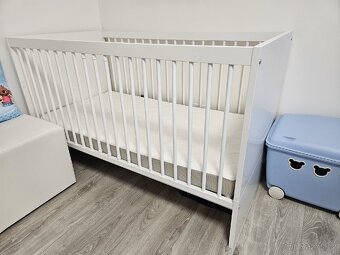 Dětská matrace Julius Zöllner 70x140 Dr. Lübbe Air Premium - 4