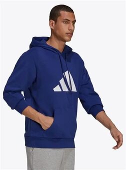 ADIDAS STYLOVÁ BAVLNĚNÁ PÁNSKÁ MIKINA M(DLE MÍR L-XL) - 4