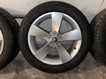 ŠKODA RATIKON letní sada R17 5x112 TOP STAV - 4