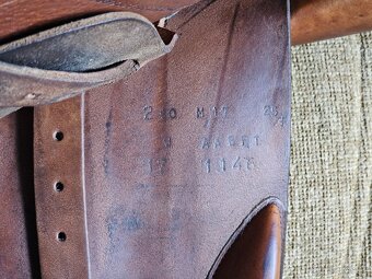 Luxusní skokové sedlo BUTET Saumur - 17", TOP stav - 4