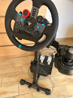 Logitech Sada volantu G29 Driving Force DShifter + Stojan - 4