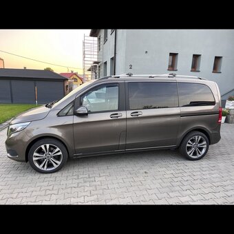 Mercedes-Benz Třída V 4matic, 56 XXX km, top stav - 4