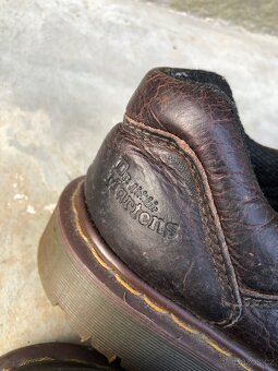 Dr Martens Kožené Boty - 4