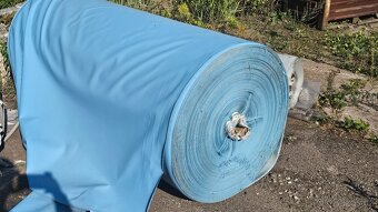 Plachta modrá - jezírková folie - 180cm - 4