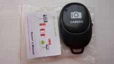 Bluetooth dálková spoušť ovladač fotoaparátu - iPhone iOS + - 4