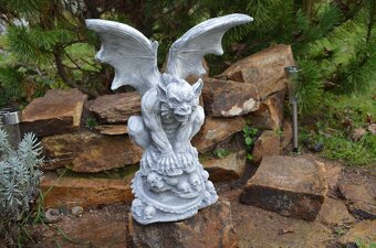 Zahradní dekorace- Chrlič - 4