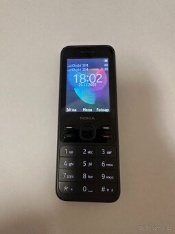 NOKIA 150 na dvě SIM karty, funkční s origo baterií - černá - 4