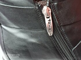 boty dámské Tamaris black velikost 39 - 4